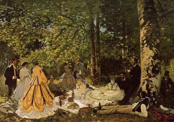 coleccion-shchukin-monet-le-dejeuner-sur-herbe-1866 Colección Shchukin en la Fundación Vuitton en París