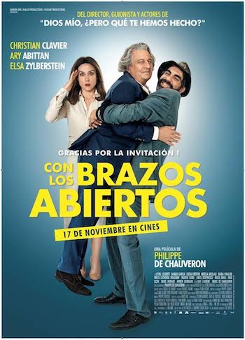 con-los-brazos-abiertos “Con los brazos abiertos”, comedia con mal rollo