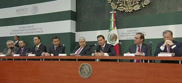 coparmex-empresarios-pena-nieto Empresarios mexicanos tampoco quieren a Peña Nieto