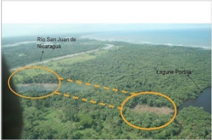 costa-rica-rio-san-juan-laguna-portilla Costa Rica reclama 6 millones a Nicaragua por daños en Isla Portillos