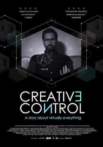 creative-control-poster «Creative control»: la obsesión 2.0