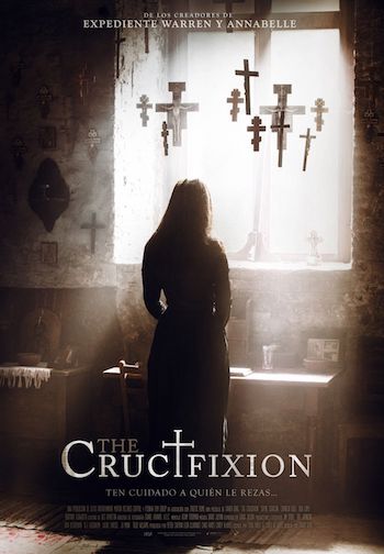 crucifixion-poster “The crucifixión”,  de terror pero menos