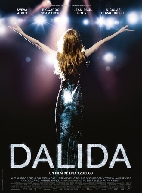 dalida-poster Estreno en Francia: Dalida, un biopic  oficial, clásico y sin sorpresas