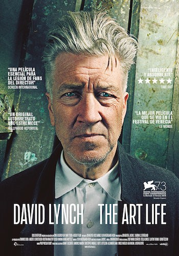 david-lynch-the-art-life-poster “David Lynch: The Art Life”, retrato de un pintor convertido en cineasta