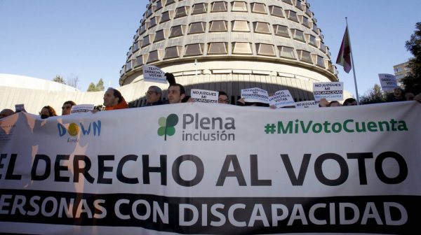 derecho-al-voto-600x336 Las personas con discapacidad podrán votar en España