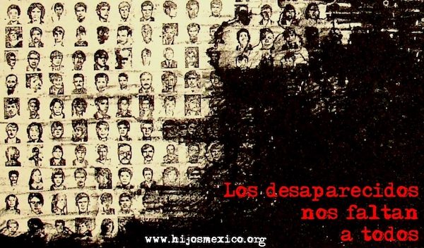 desaparecidos-hijos-de-mexico-600x352 México: se contabilizan casi 31 000 personas desaparecidas