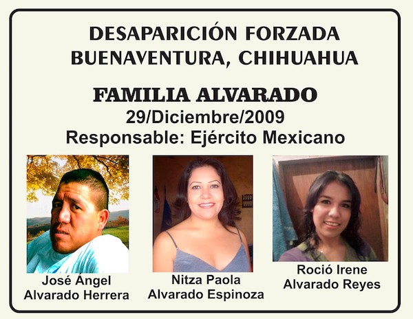 desaparecidos-mexico-alvarado CIDH envía caso sobre Nitza Paola Alvarado y otros a la Corte IDH
