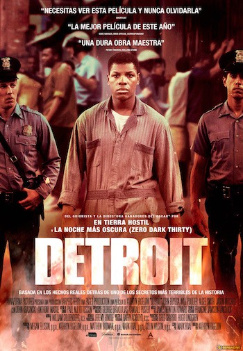 detroit-poster “Detroit”: consecuencias de la supremacía blanca