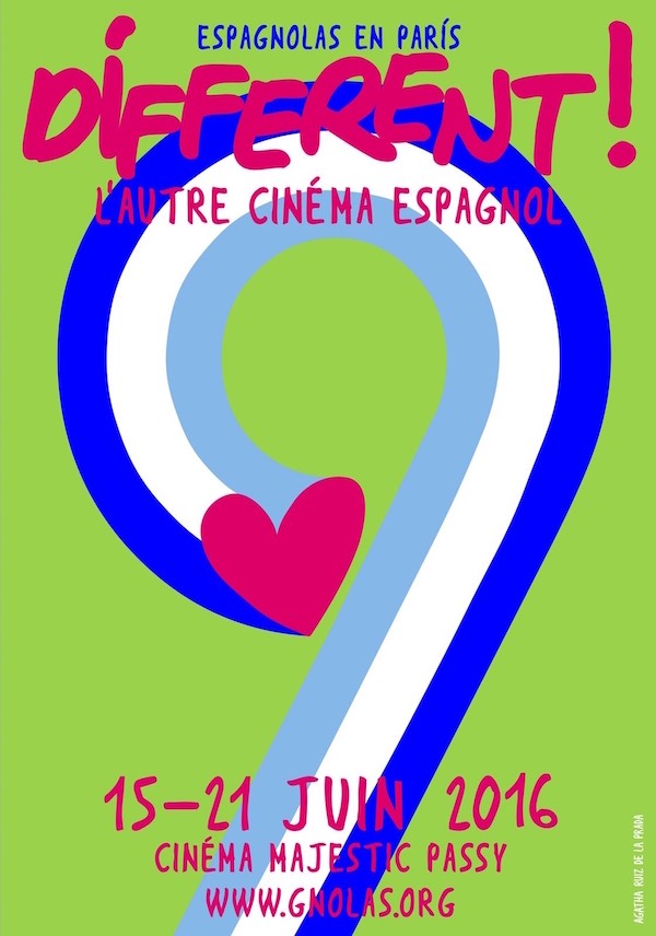 different-9-cartel Different 9: Larga vida al otro cine español en Paris