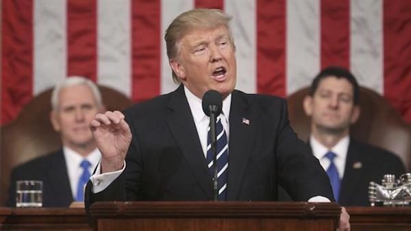 donald-trump-congreso-20170228-600x337 Trump pronuncia un discurso xenófobo, belicista y ultranacionalista
