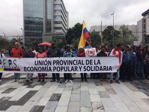 ecuador-protestas-tbi Ecuador denunciará Tratados Bilaterales de Protección de Inversiones