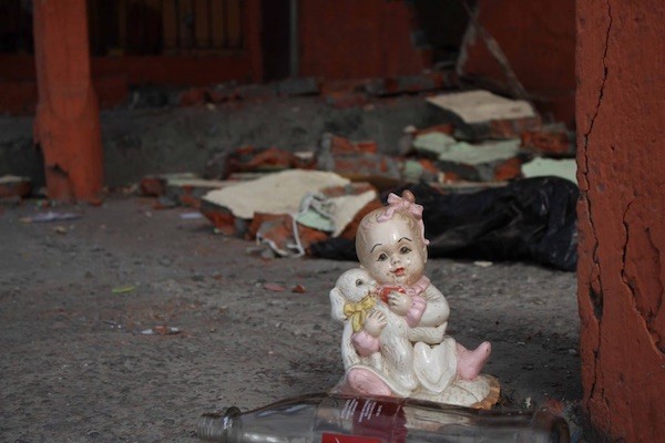 ecuador-terremoto 120.000 niños sin escolarizar en Ecuador