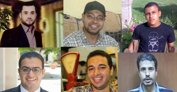 egipto-pena-muerte-activistas Egipto: secuestros, torturas y desapariciones de disidentes