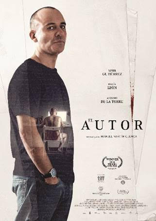 el-autor-poster “El autor”, excelente película sobre el manipulador manipulado
