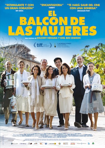 el-balcon-de-las-mujeres-poster “El balcón de las mujeres”, una historia feminista y ortodoxa en Israel