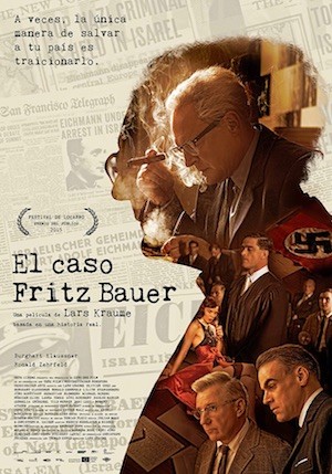 el-caso-fritz-bauer-cartel El caso Fritz Bauer: un héroe de posguerra