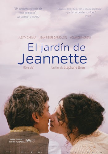 el-jardin-de-jeanette-poster El Jardín de Jeanette (Une vie)