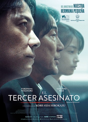 el-tercer-asesinato-poster “El tercer asesinato”: reflexión profunda sobre la verdad y la justicia