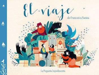 el-viaje-portada Max y los Superhéroes y El viaje premios Kirico de literatura infantil