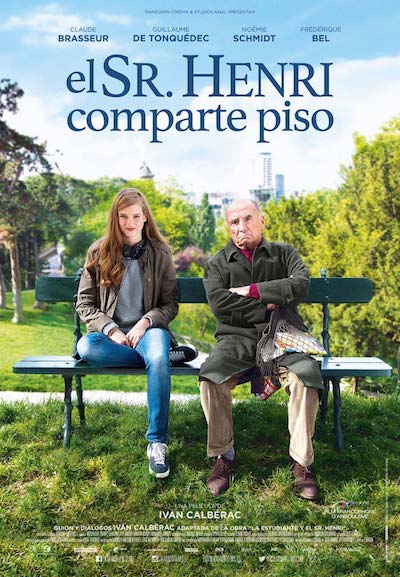 el_sr_henri_comparte_piso-cartel El Sr. Henri comparte piso: enésimo encuentro de dos generaciones