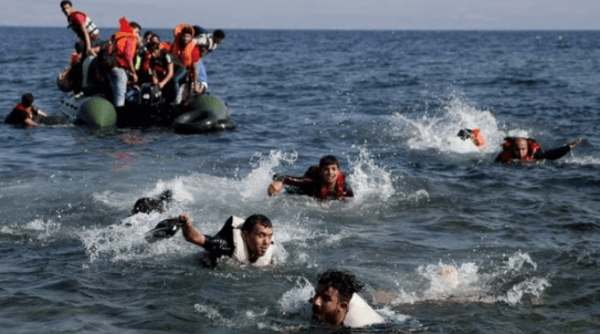 embarcacion-en-libia Segunda embarcación volcada en menos de 24 horas