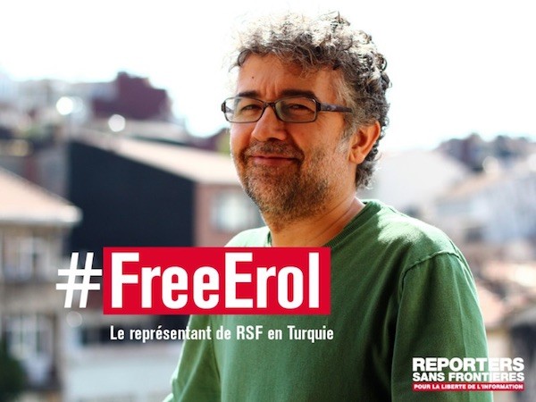 erol-onderoglu-rsf-libertad Movilización internacional por el periodista turco Erol Önderoglu