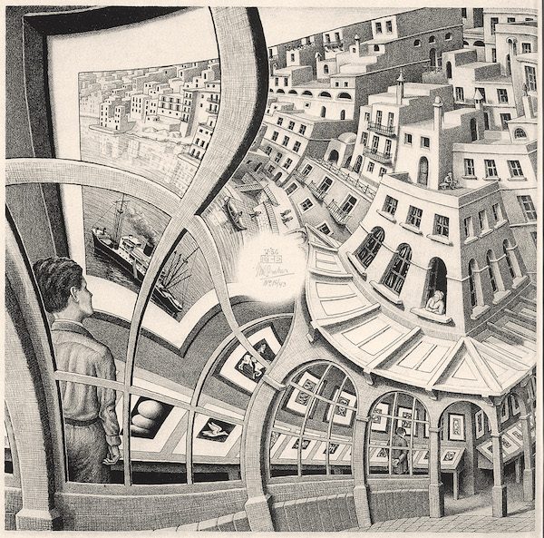 escher-print-gallery-600x593 Escher: la matemática del arte