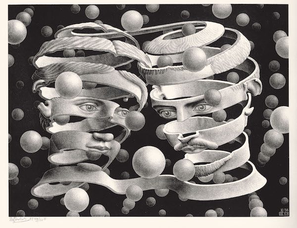 escher-vincolo_d-unione-600x460 Escher: la matemática del arte