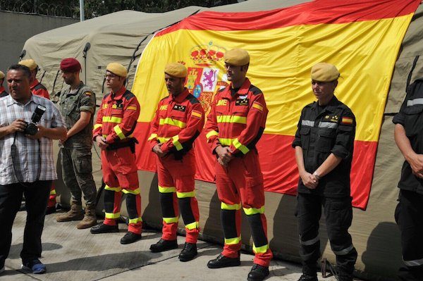 espana-rescatistas-600x399 Terremoto de México: balance de un gran desastre