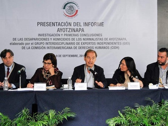 expertos-del-giei-mexico Desaparición de normalistas: cuestionada la versión del Gobierno mexicano