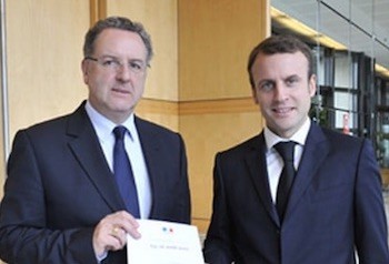 ferrand-macron Francia: Ferrand, ministro de Macron, investigado por la fiscalía