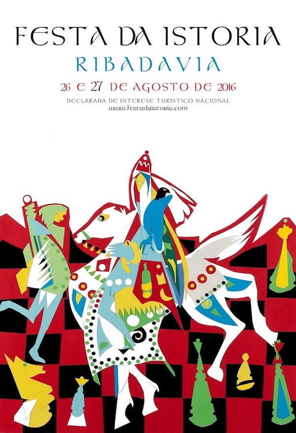 festa-da-istoria-cartel-2016 Ribadavia, Festa da Istoria y ajedrez