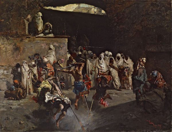 fortuny-fantasia-arabe-600x460 Museo del Prado: todo Fortuny