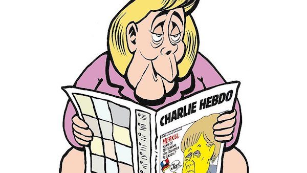 Charlie Hebdo publica su primer número de la edición alemana