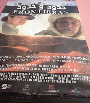 frontieres-cartel Marruecos justifica su presencia en el Sáhara a través del cine