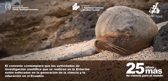 galapagos-darwin la Fundación Charles Darwin seguirá en Galápagos