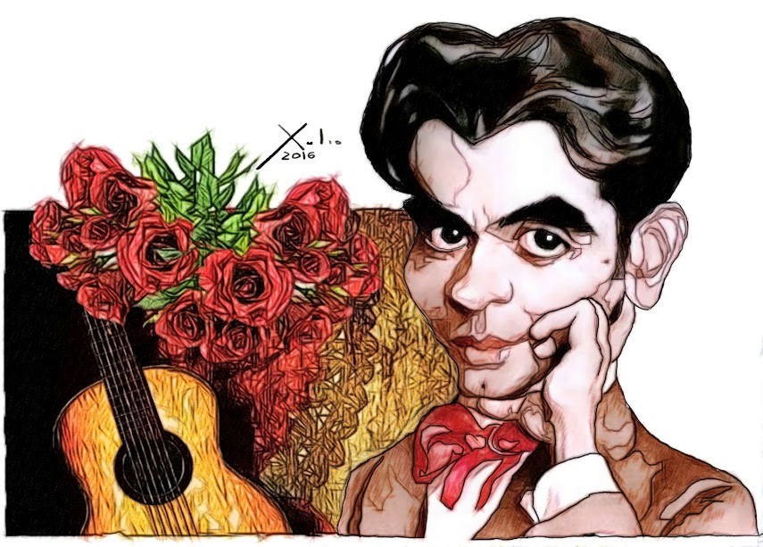 garcia-lorca-por-xulio-formoso García Lorca: 80 años de enigma