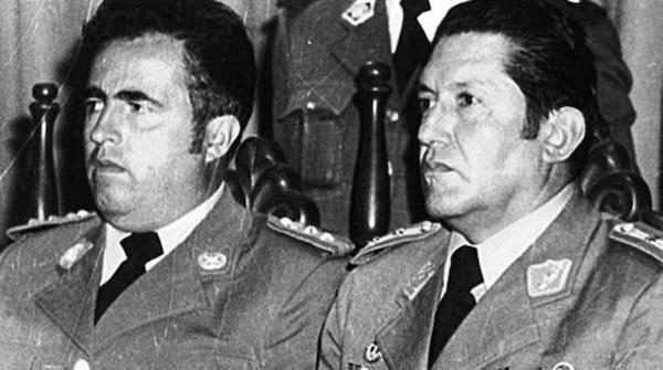 garcia-meza-y-arce-gomez-600x335 Plan Cóndor: militares bolivianos condenados en Italia