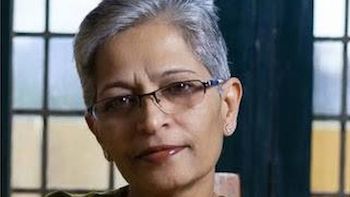 gauri-lankesh-periodista India: el fin de Gauri Lankesh y la sombra de Anna Politkovskaya
