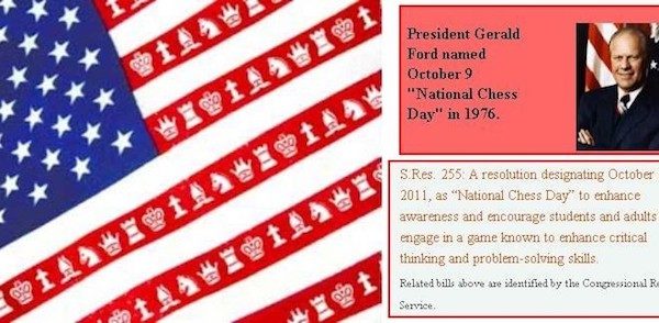 gerald-ford-ajedrez-600x294 Donald Trump ignora el ajedrez de su propio país