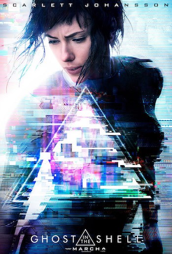 ghost-in-shell-poster «Gost in the sell», el cine no es el manga