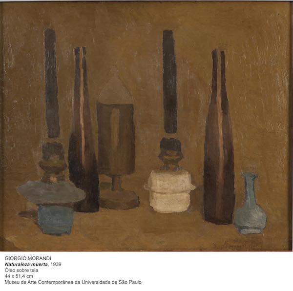 giorgio-morandi-naturaleza-muerta El arte moderno de Brasil desembarca en el Reina Sofía