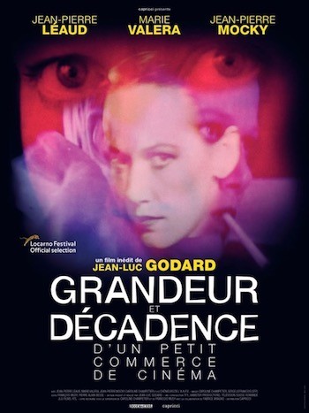 godard-grandeza-decadencia-poster Estreno en Francia: “Grandeza y decadencia…” de Jean-Luc Godard