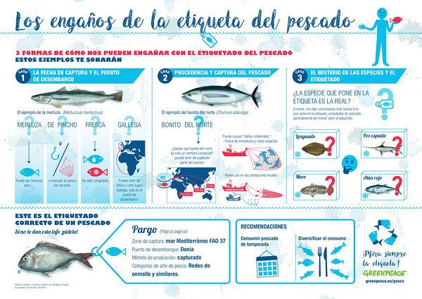 greenpeace-etiquetas-pesca-600x425 Greenpeace: el pescado debe estar correctamente etiquetado