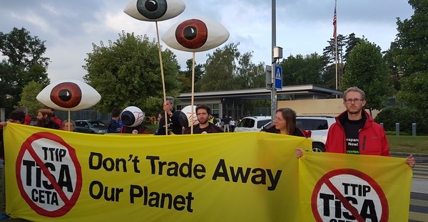 greenpeace-tisa-ginebra Greenpeace aporta más datos sobre los peligros del tratado TISA