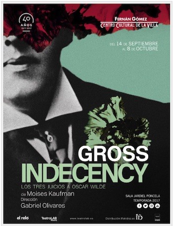 gross-indecency-poster Gross Indecency: la belleza escandalosa de Wilde