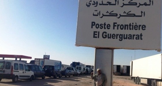 guerguerat-puesto-fronterizo Sáhara: tensa situación de espera en el sur