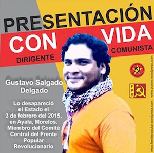 gustavo-salgado-Mexico Gustavo Salgado  pide justicia en México, y aparece brutalmente asesinado