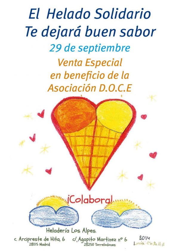 helado-solidario-600x844 D.O.C.E. visibiliza la Baja Visión gracias al helado solidario