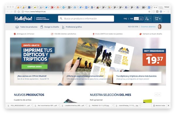 helloprint-web-600x392 Impresión Online, tu mejor aliado para imprimir revistas y catálogos